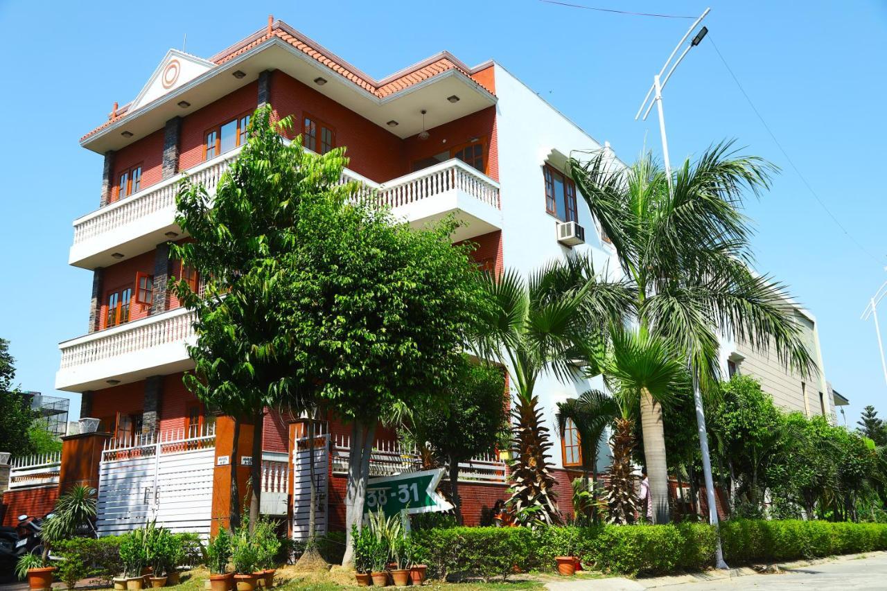 Angel Nri B&B Greater Noida Dış mekan fotoğraf