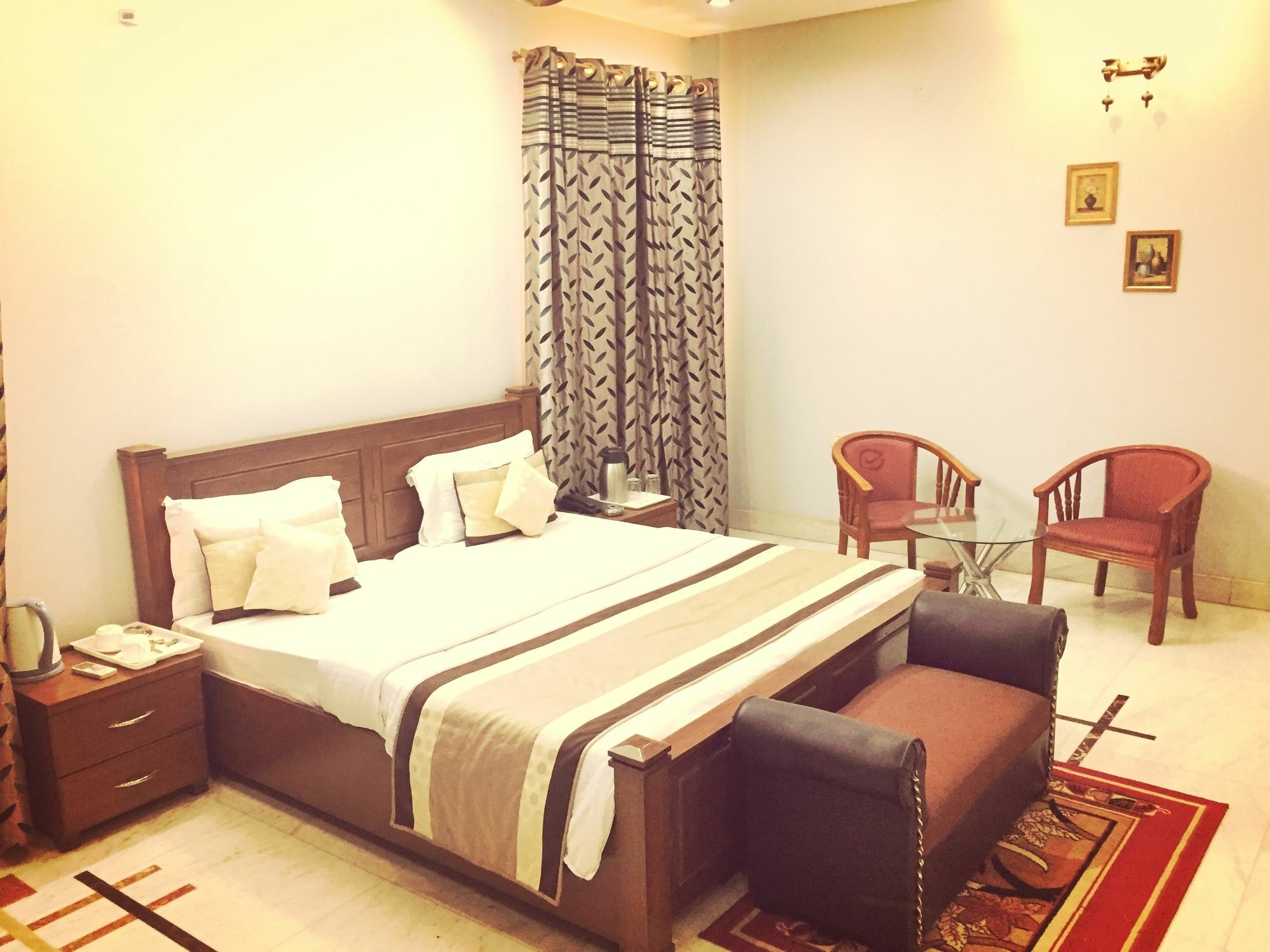 Angel Nri B&B Greater Noida Dış mekan fotoğraf