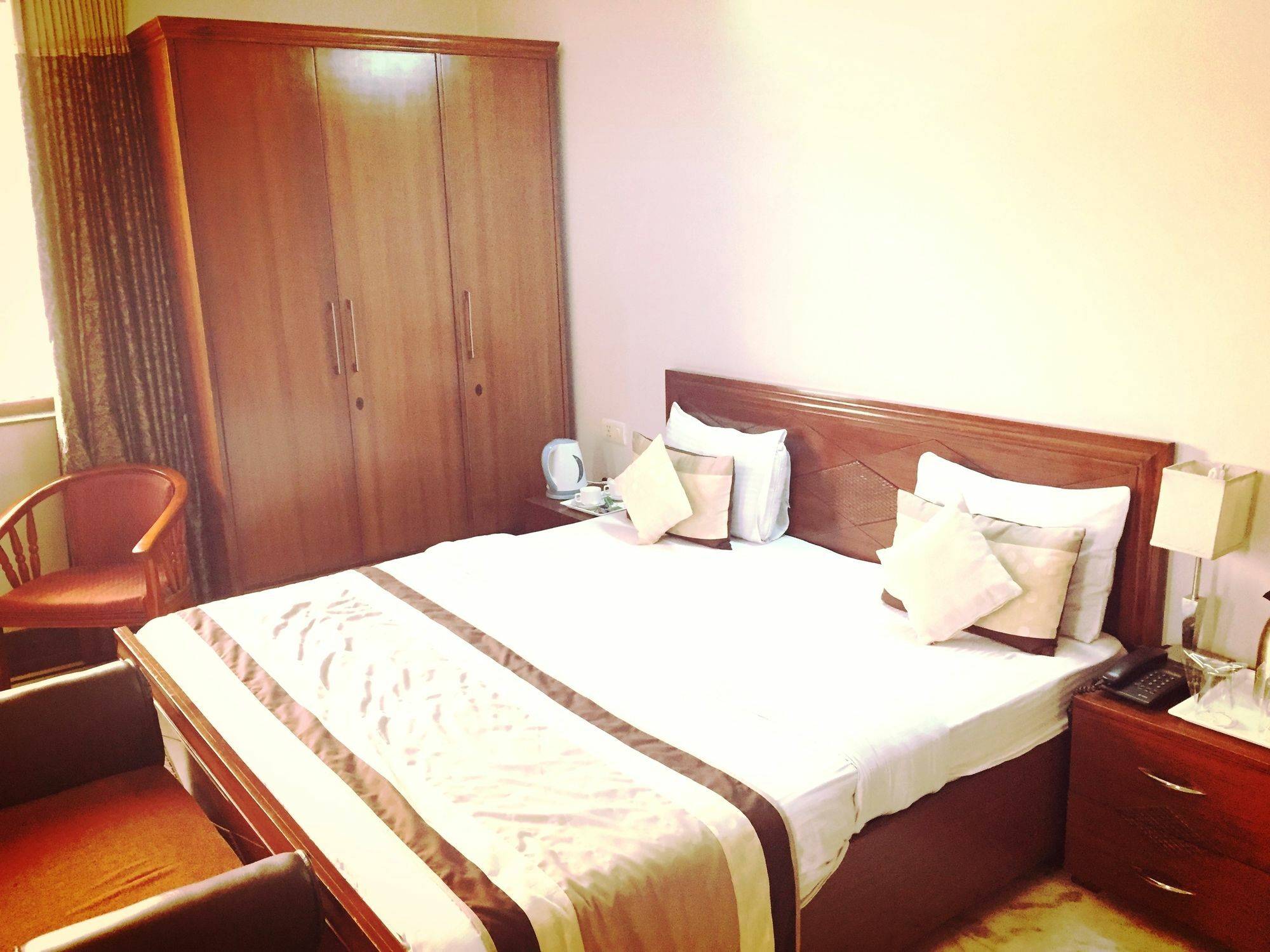Angel Nri B&B Greater Noida Dış mekan fotoğraf