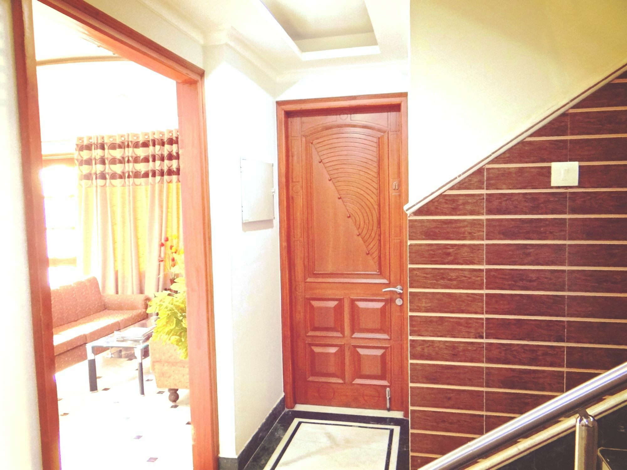 Angel Nri B&B Greater Noida Dış mekan fotoğraf