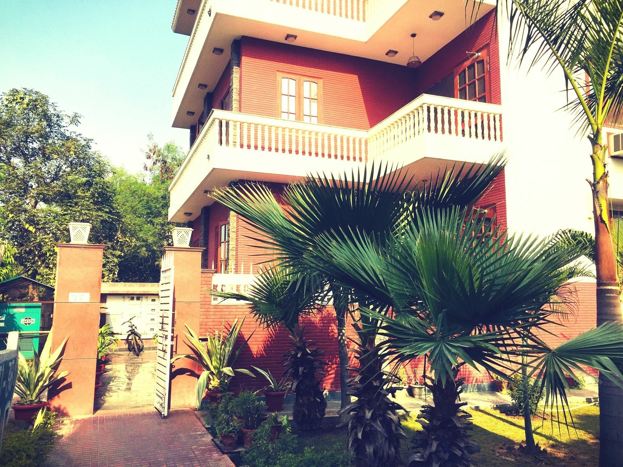 Angel Nri B&B Greater Noida Dış mekan fotoğraf