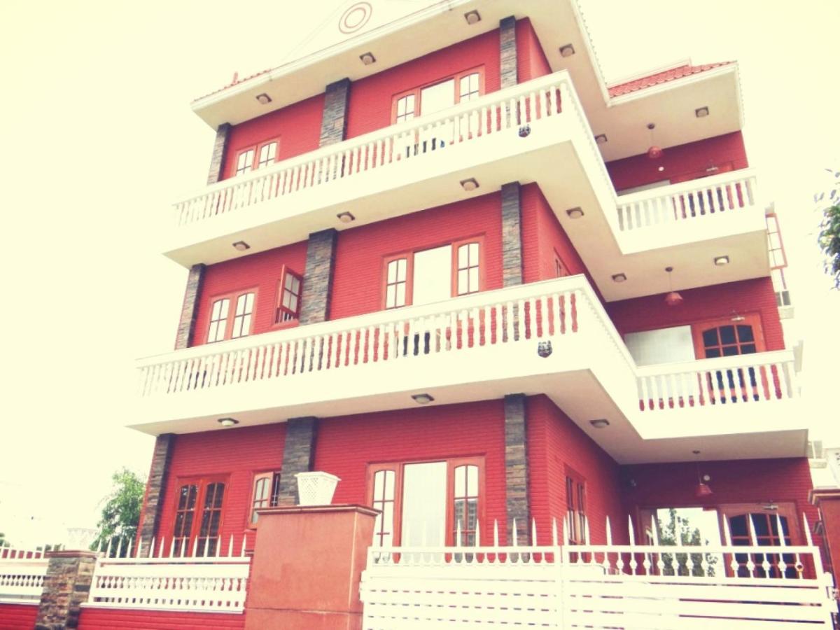 Angel Nri B&B Greater Noida Dış mekan fotoğraf